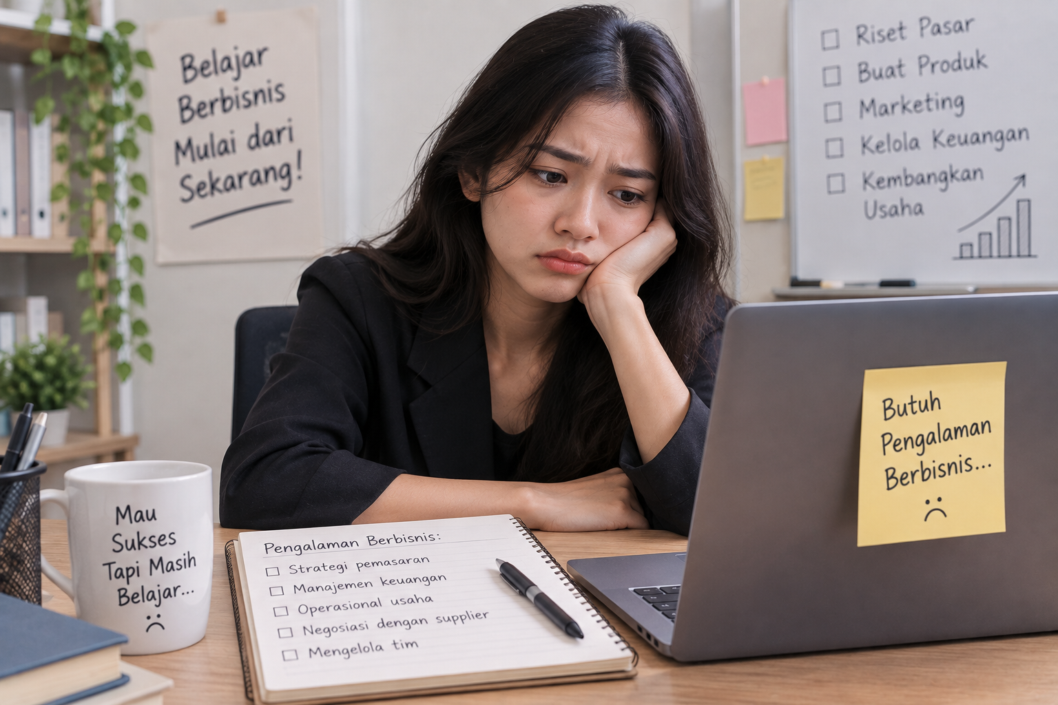 Tidak Punya Pengalaman Berbisnis? Anda Tetap Bisa Memulai Bisnis!